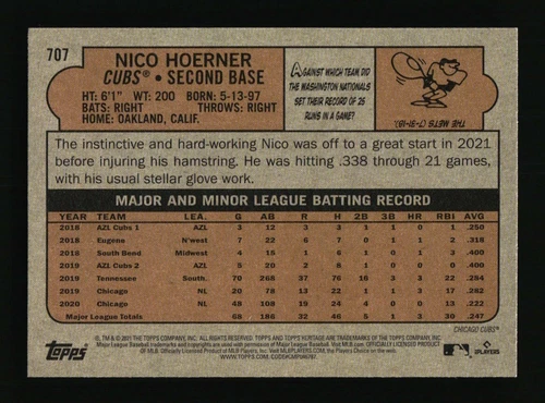 2021 Topps Heritage High Number - Pick Your Card #501-725 - Complete Your Set - Picture 386 of 394