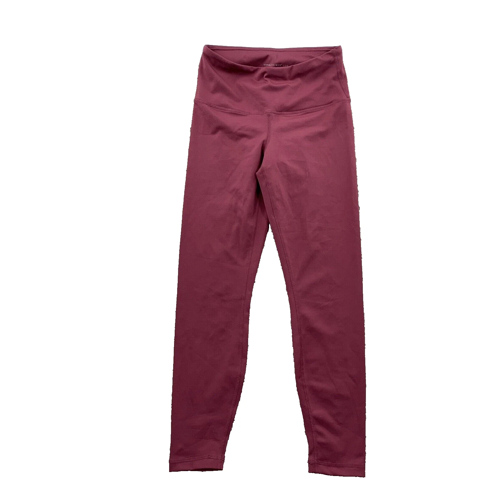 yogalicious lux pull on high waist 23 inseam leggings
