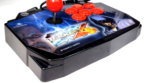 Hori Playstation Tekken 4 Arcade Stick Limited Getestet Top Zustand Japan - Bild 6 von 22
