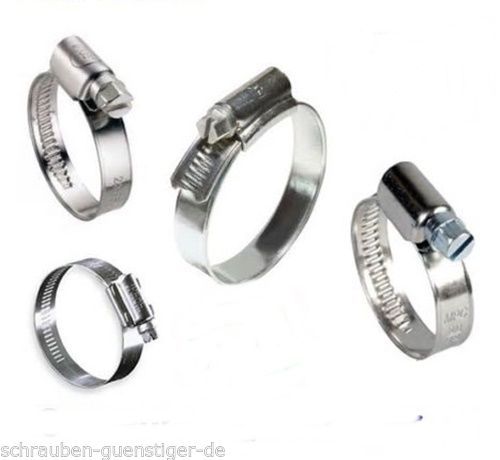 Schlauchschellen Sortiment Edelstahl W4 9 mm breit DIN 3017 * Profi-Qualität * - Bild 2 von 2