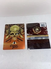 CutThroat Island SteelBook +4K DISC (1 DISC +SLIPCOVER ** READ *NO BLURAY * READ