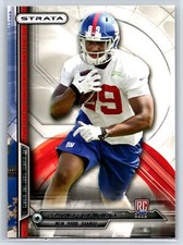 2014 Topps Strata Xavier Grimble Rookie New York Giants RC #106
