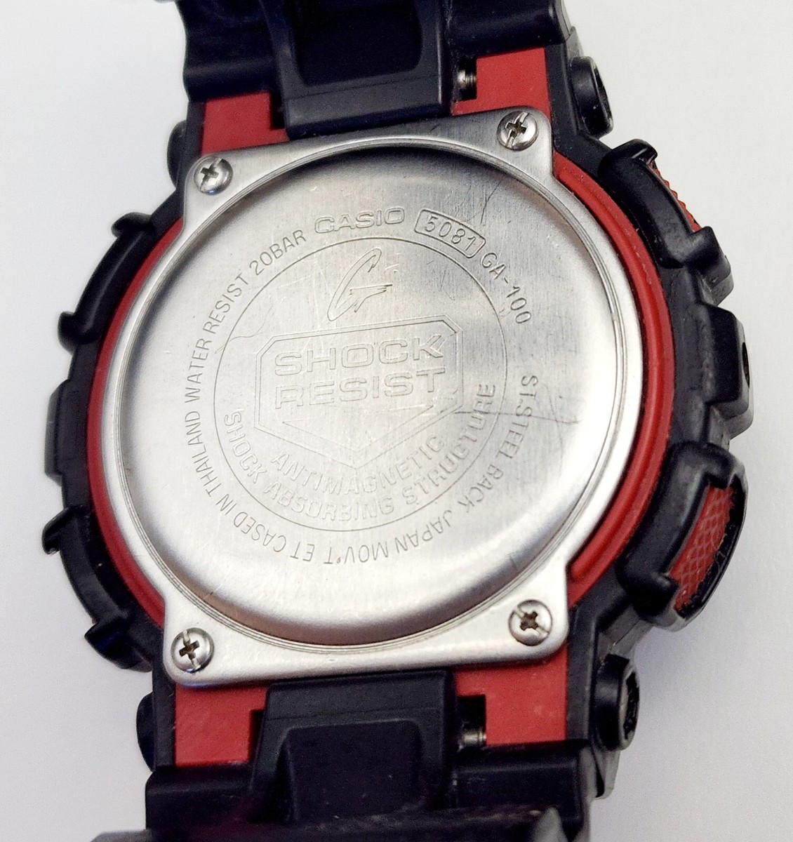 時計 G-SHOCK 5081 GA-100 CS gショック】GA-100 時刻合わせ 5081 （実機レビュー） - YouTube