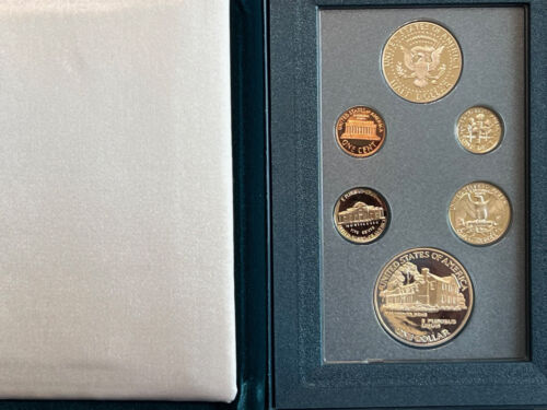1990 US Mint Prestige Proof Set In Original Packaging - Picture 5 of 5