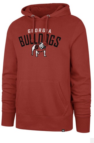 Georgia Bulldogs Hoodie 47 Marke Herren Rot Sweatshirt Größe L - Bild 1 von 5