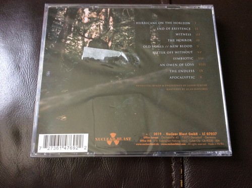 ARRIVAL OF AUTUMN. HARBINGER CD ALBUM NEW AND SEALED. D1 - Bild 2 von 2