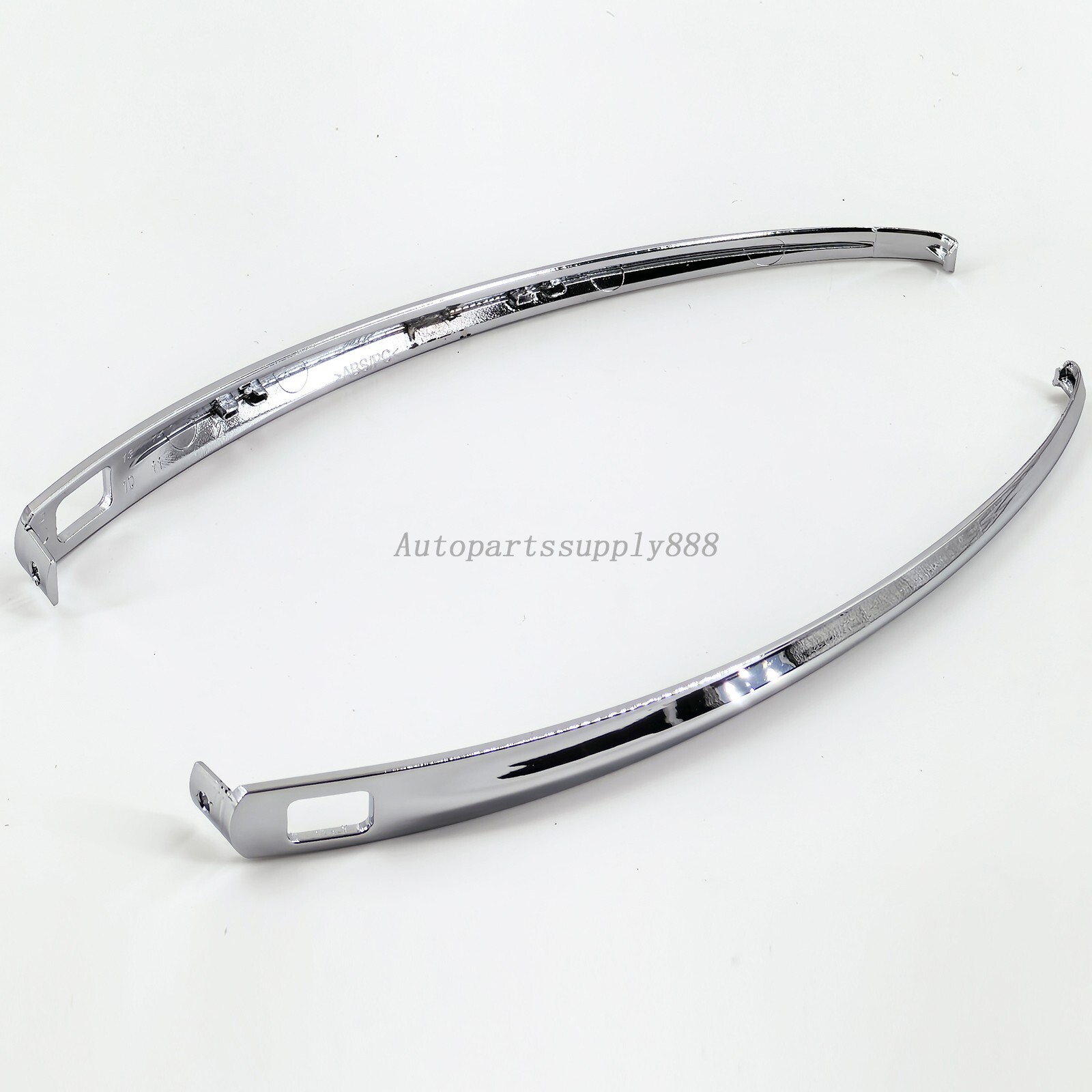 Fit for Bentley Continental Flying Spur Gt Gtc Door Handle Chrome Trim 2 pcs