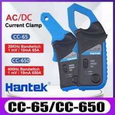 Hantek CC-65 / CC-650 20KHz/400Hz AC/DC Current Clamp for Oscilloscope Bandwidth