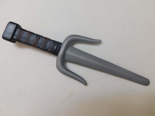 Plastic Toy Knife Pretend Play Flexable knives Pirates Hunting - Picture 5 of 6