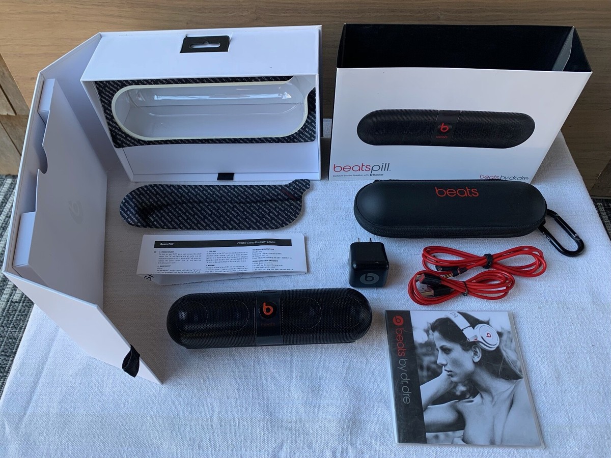 Beats by Dr Dre Beats Pill+ Black ビーツ Beats by Dre Releases Limited-edition Pill+ Speaker