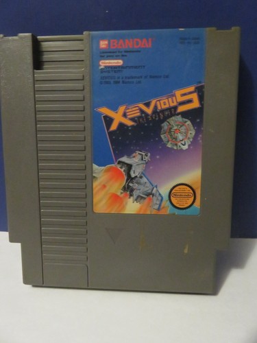 Nintendo NES Original Xevious Vintage - Picture 1 of 2