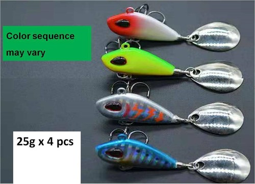 Various Types Sea Saltwater & Freshwater Fishing Tackle Artificial Baits - Picture 78 of 114