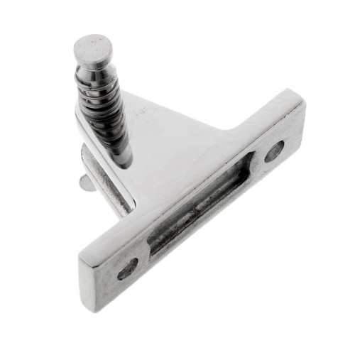 316 Stainless Steel Angled Deck Hinge Quick Release Pin for Bimini Boat Top - Picture 2 of 4