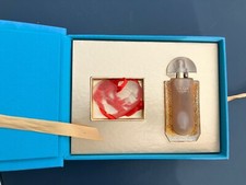 Coffret LALIQUE  pendentif coeur (gros modèle) cristal + Eau De Parfum.