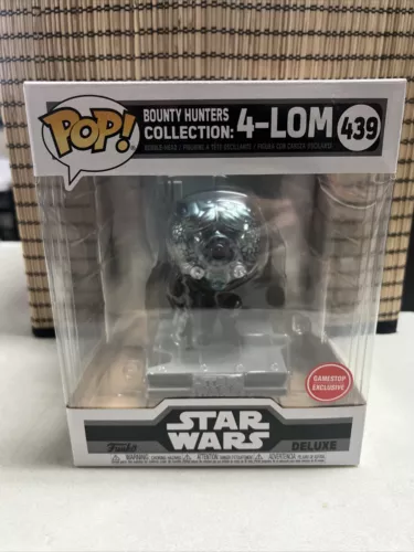 Funko Pop! Deluxe: Star Wars - Bounty Hunters Collection 4-Lom #439 Gamestop