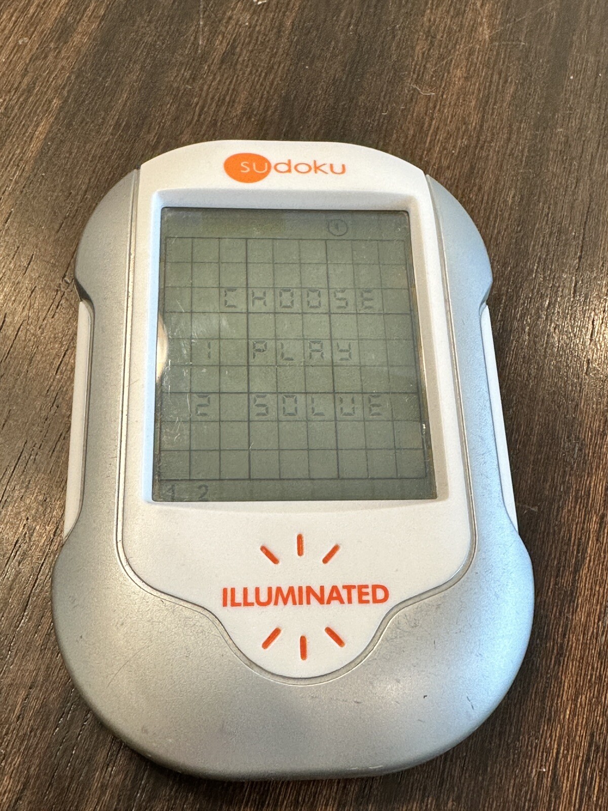 Sudoku Illuminated Handheld Electronic Game Techno Source Light Touch