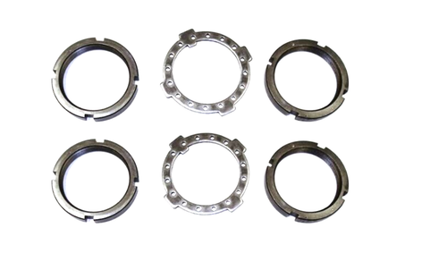 Mile Marker 95-32721 Locking Hub Spindle Nut Conversion Kit for F-250/F-350 - 第 2/2 張圖片