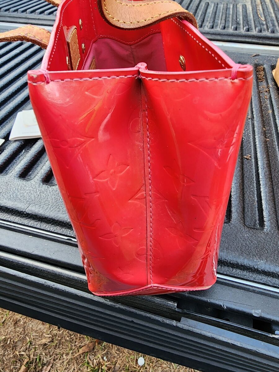 Louis vuitton pink vernis bag new arrivals