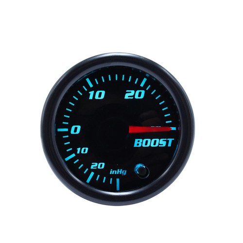 52mm Digital Boost Gauge Tinted 7 Color 0-30 PSI Pressure Turbo Meter 2" - Picture 11 of 12