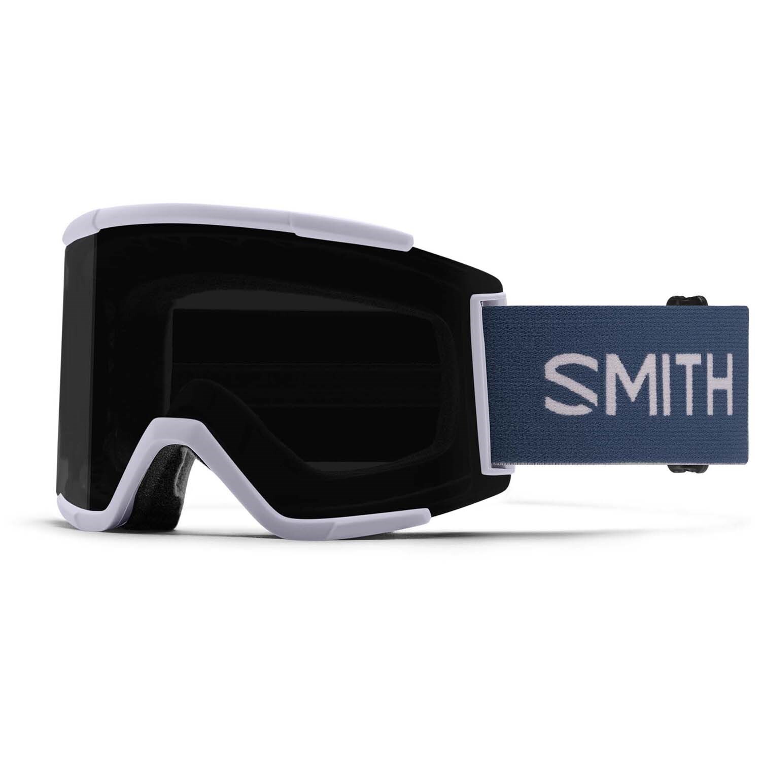 Снежные очки Smith Squad XL Lunar Fog Mind Expanders, черные линзы CP Sun + бонус