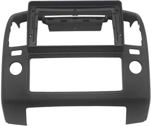 9" Car Radio Fascias Fits 2006-2012 Nissan NAVARA 2 Din Panel Dash Frame Trim - Picture 7 of 11
