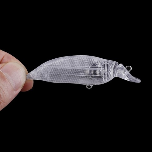 10PCS 7cm 7.5g Magnet Balls Shallow Crankbait Unpainted Blank Fishing Lure model - Picture 8 of 10
