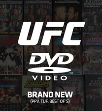 UFC Official Home Video DVDs and Blu-Rays, PPV, Best Of, New, Sealed, Region 1