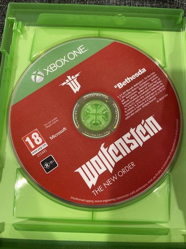 Wolfenstein: The New Order for Xbox One | LIKE NEW | Au Release - Picture 4 of 4