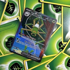 Pokemon : SV SCARLET & VIOLET SPIDOPS ex 243/198 ALT FULL ART SECRET RARE