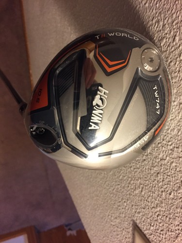 New Honma Tour World TW747 455 10.5* Driver Vizard for 747 60X - EXTRA Stiff - Picture 3 of 11