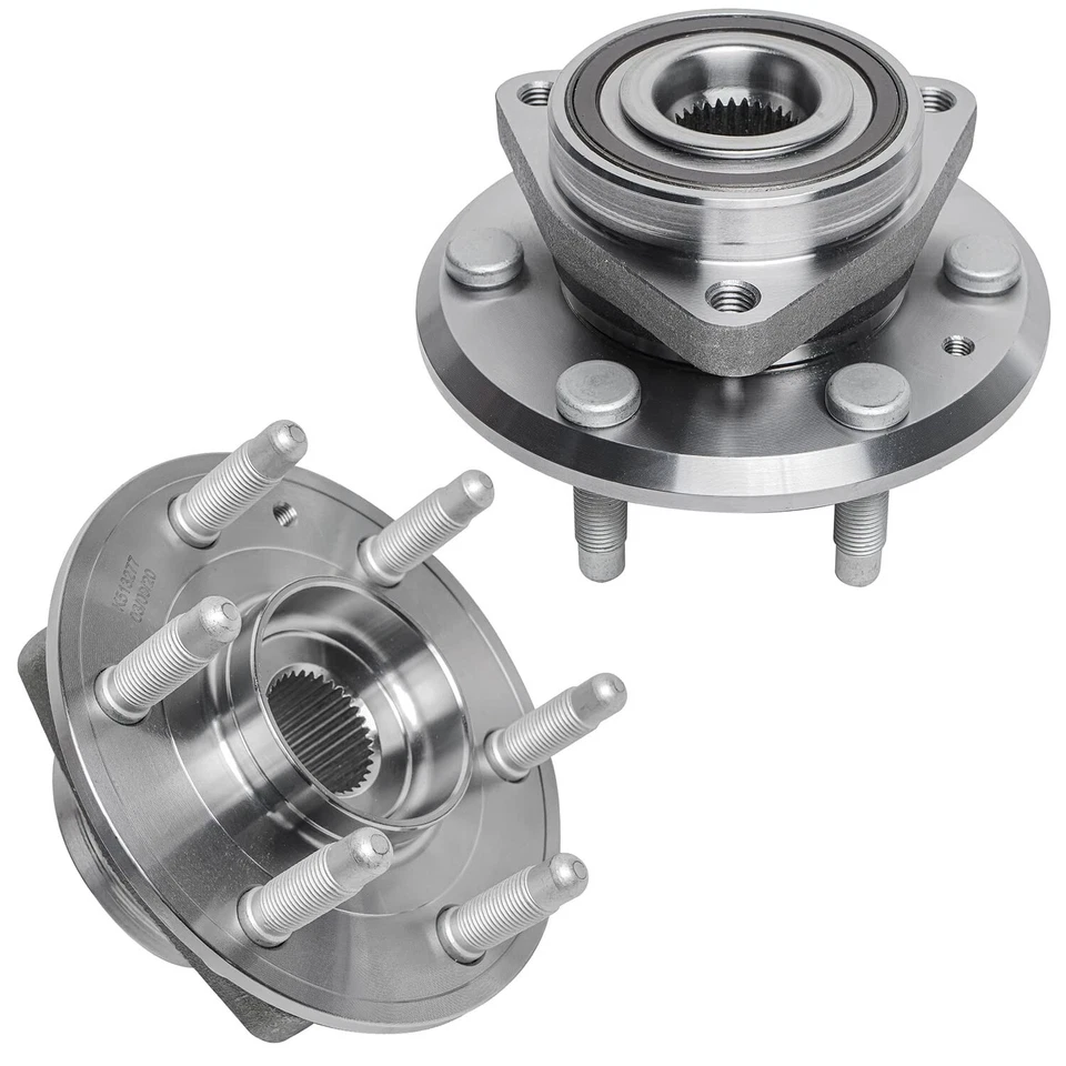 Front Lower Control Arms Wheel Hub Tierod for 2007-2016 Buick Enclave GMC Acadia - Image 4 of 4