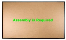 Quadro Frames 17x31 inch Picture Frame KIT, Style P375-3/8 inch Wide Molding