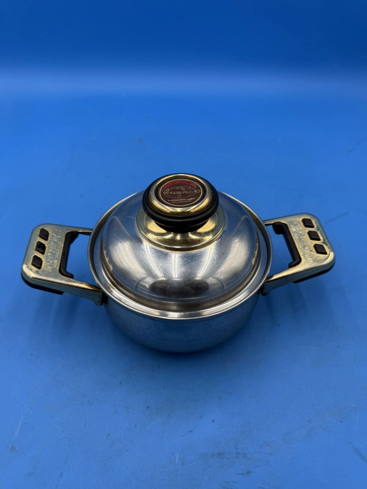 VERY RARE Orchestra London Art STS 18-10 Sauce Pan
