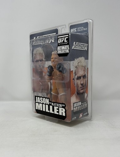 Jason “Mayhem” Miller UFC Round 5 Ultimate Collector Action Figure! - Picture 2 of 7