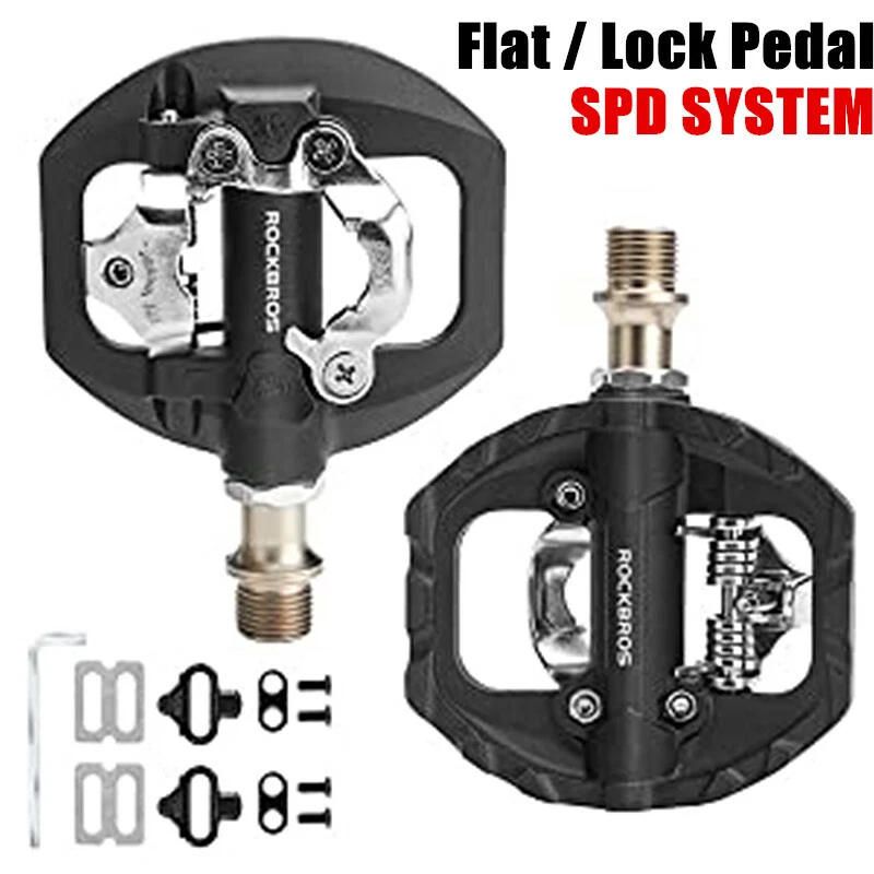 Rockbros clipless pedals clearance