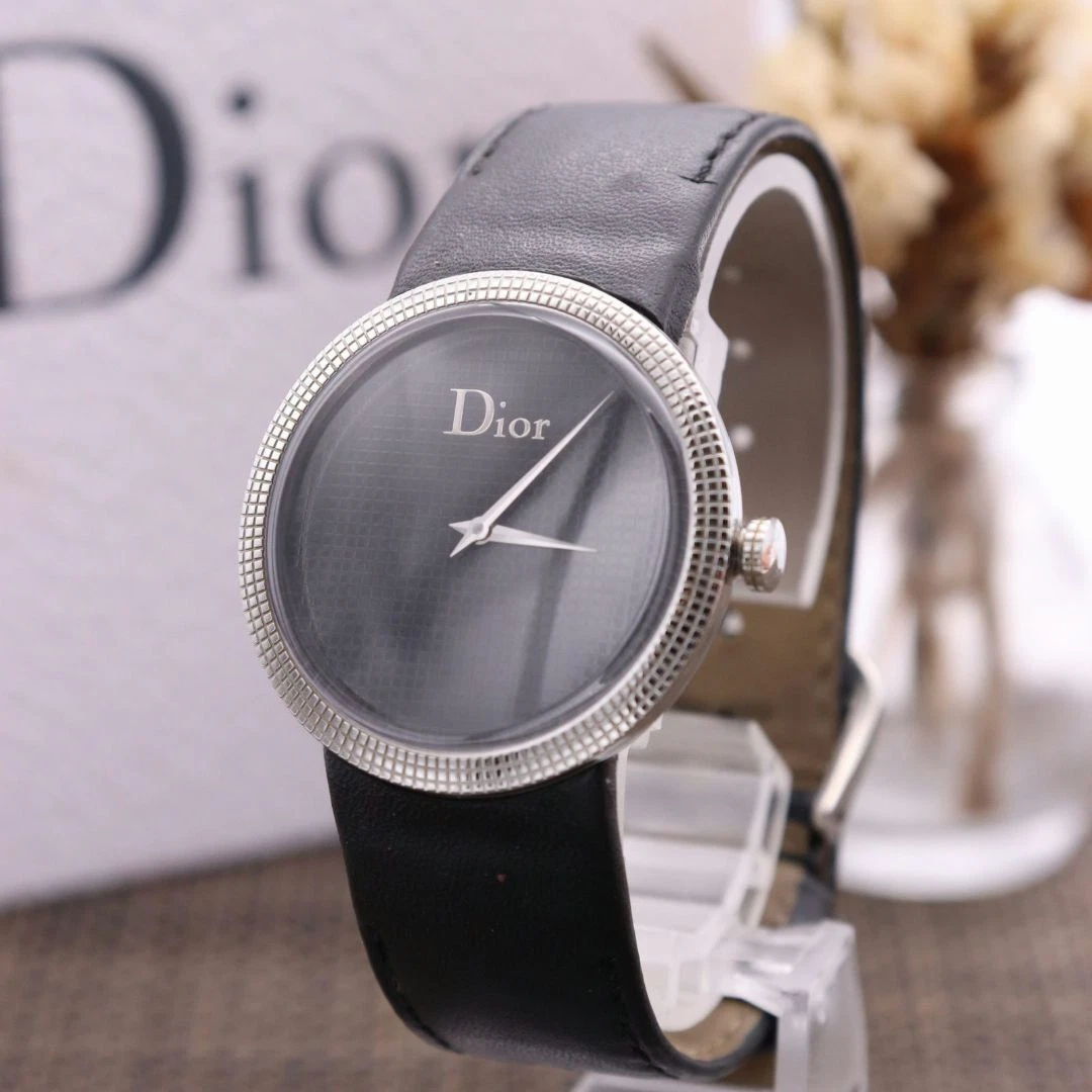 Christian Dior Cd042110 Analogique Quartz Femme Authentique Neuf Batterie Dior La Di Dou