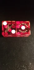 BELLAGIO (NEW LOGO) LAS VEGAS CASINO DICE NON MATCHING#'S