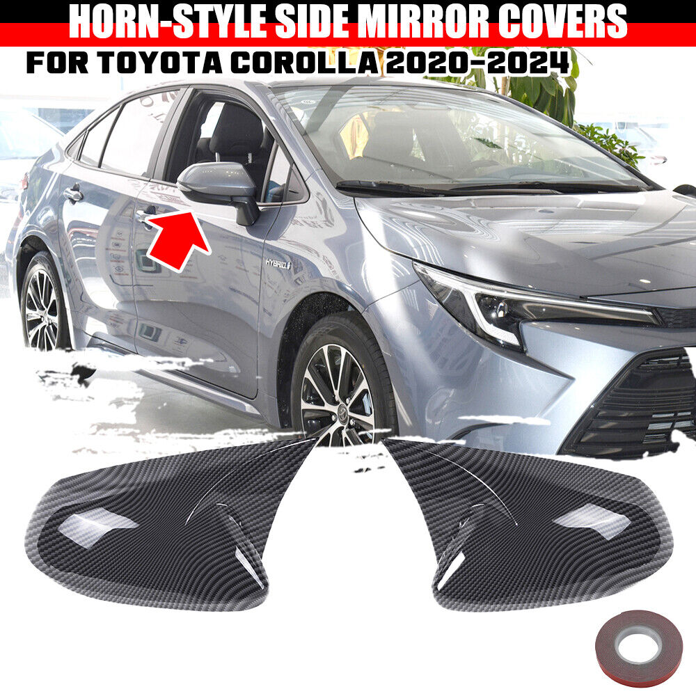 Full Hood & Fender + Mirror Kit | TOYOTA COROLLA SEDAN SE - XSE - NIGHTSHADE 2024 Full Hood & Fender + Mirror Kit | TOYOTA COROLLA SEDAN SE - XSE - NIGHTSHADE 2024