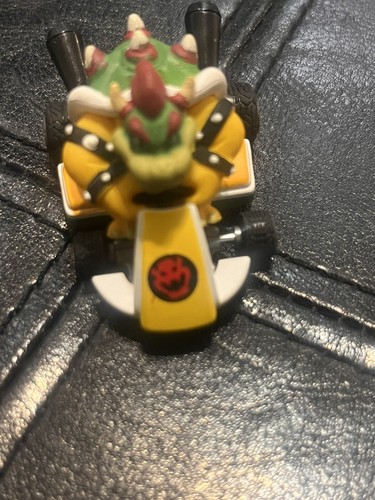Super Mario Luigi Mini Figure Mascot And Bowser - Picture 3 of 6