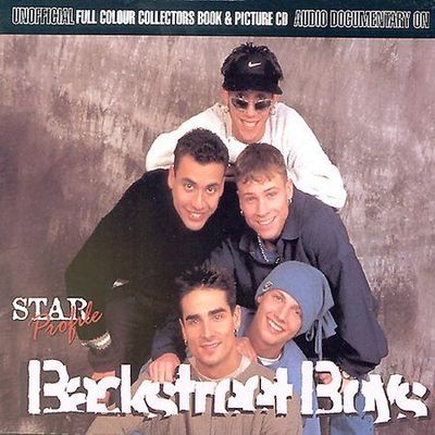 洋楽 Backstreet Boys star profile Star Profiles by Backstreet Boys (CD, May-1999, Master Tone