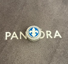 Pandora New Orleans Exclusive Charm Bead S925 Sterling Silver