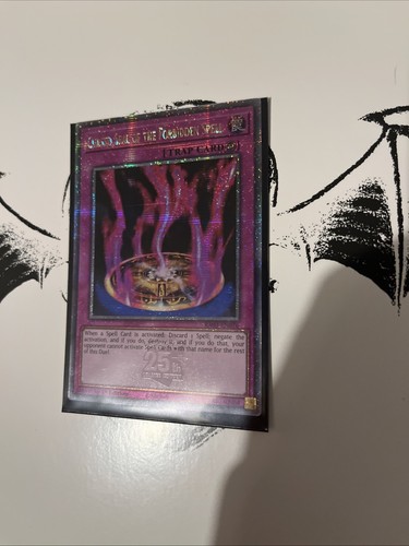 RA03-EN076 - Cursed Seal of the Forbidden Spell - Quarter Century Secret Rare - Picture 2 of 6