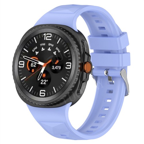 Silicone Strap for Samsung Galaxy Watch 8 40mm 44mm/8 Classic/Ultra 2 Wrist Band - Picture 8 of 63
