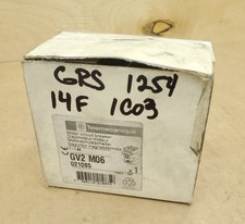 Telemecanique GV2-M06 Manual Motor Starter w/ 1-1.6 Amp Overload Protection NEW