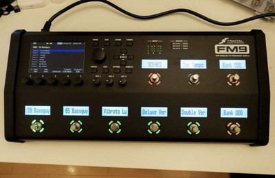 Unused item FRACTAL AUDIO SYSTEMS FM9 MARK II TURBO from