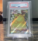 2021 Pokemon Pikachu VMAX SWSH062 Full Art Promo PSA 9 Celebrations