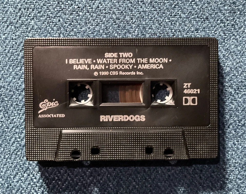 Riverdogs  Cassette Tape - Image 3 of 3