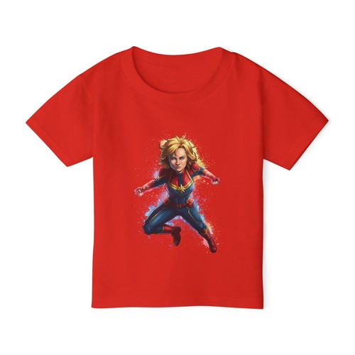 Superhero Toddler T-Shirt | Kids Gift, Birthday Shirt, Fun Playwear, Cartoon Tee - Picture 26 of 29