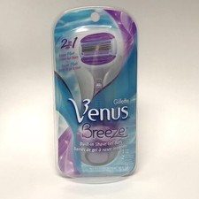 Gillette VENUS BREEZE 2 in 1 Razor + 2 Refill...