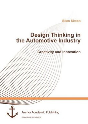 Design Thinking in the Automotive Industry. Creativity and Innovation Ellen Simo